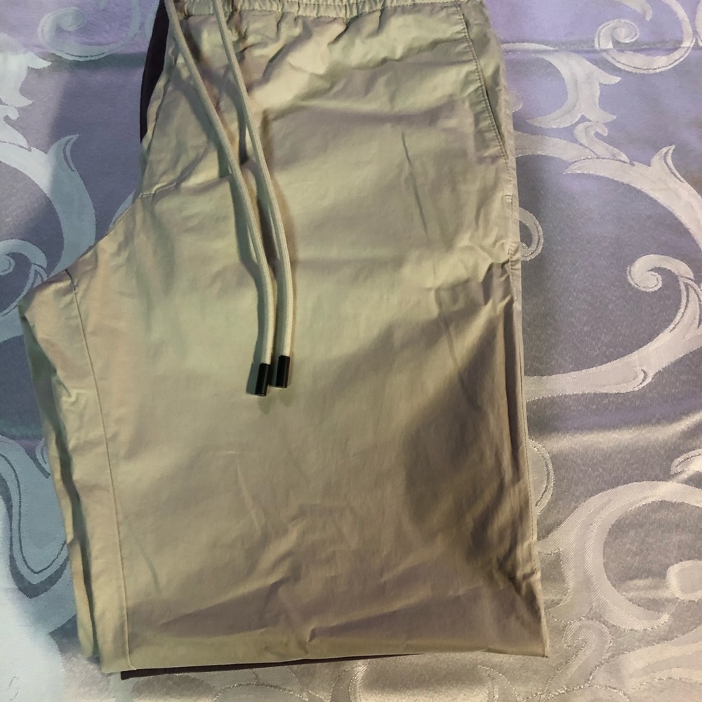 Hugo Boss drawstring khakis - Picture 2 of 6